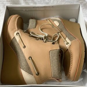 Women’s Unique Wedge Sparry’s